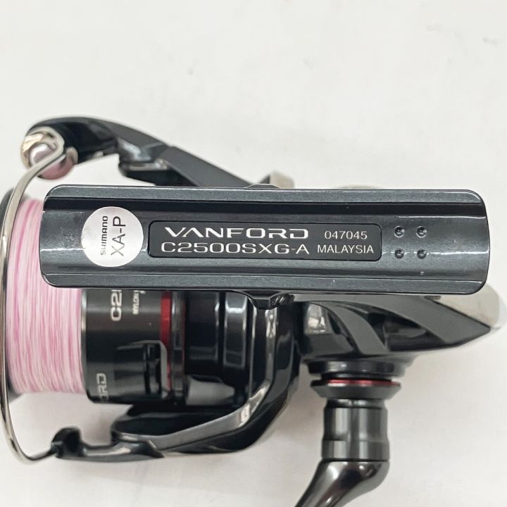 SHIMANO シマノ VANFORD 24 ヴァンフォード C2500SXG 047045
