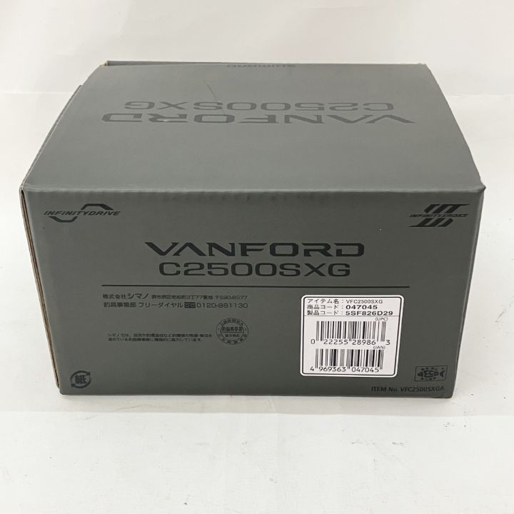 SHIMANO シマノ VANFORD 24 ヴァンフォード C2500SXG 047045