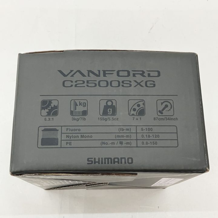 SHIMANO シマノ VANFORD 24 ヴァンフォード C2500SXG 047045