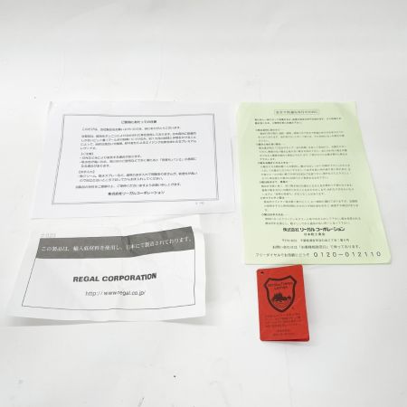  REGAL リーガル Shoe&Co. メンズ ビジネスシューズ サイズ26cm 821S ブラック