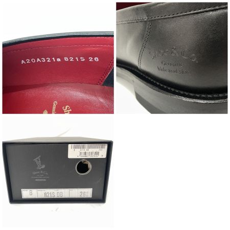  REGAL リーガル Shoe&Co. メンズ ビジネスシューズ サイズ26cm 821S ブラック