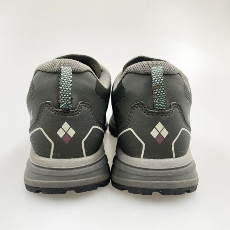  mont･bell モンベル レディース ランニングシューズ トレールフライヤー リールアジャスト サイズ24.5cm 1129500 ブラック