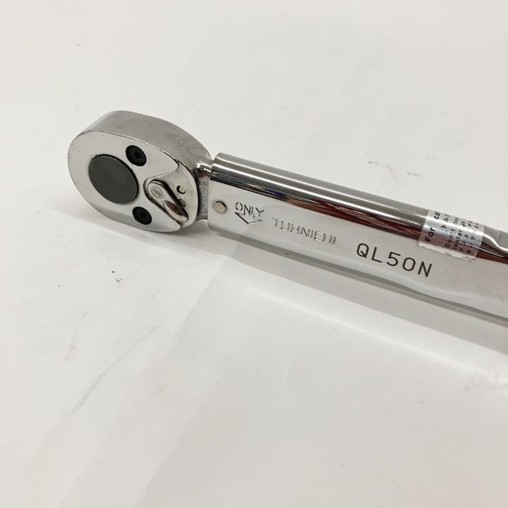東日製作所 TOHNICHI プレセット形トルクレンチ QL50N - 中古工具 