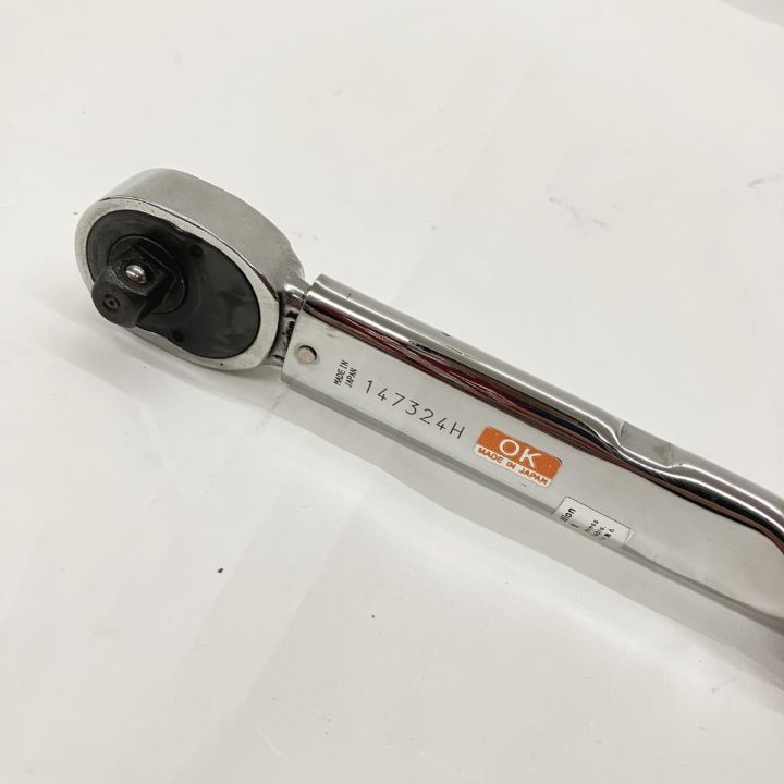 東日製作所 TOHNICHI プレセット形トルクレンチ QL50N - 中古工具 