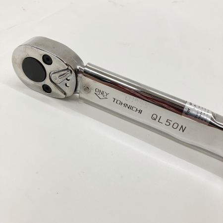  東日製作所 TOHNICHI プレセット形トルクレンチ QL50N