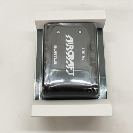  BURTLE AIRCRAFT エアークラフト リチウムイオンバッテリー ファンユニット AC09 AC09-2 未使用品