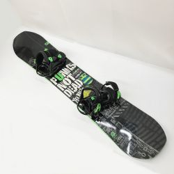 〇〇 HEAD ヘッド コース DCT 153cm COURSE DCT ブラック x グリーン HEAD NX サイズM スノーボード Bランク