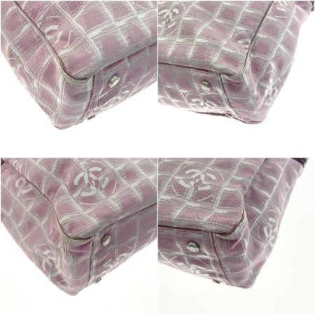  CHANEL シャネル ニュートラベルライン トートGM ナイロン トートバッグ 6831869 ピンク