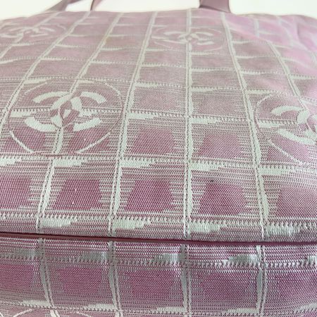  CHANEL シャネル ニュートラベルライン トートGM ナイロン トートバッグ 6831869 ピンク
