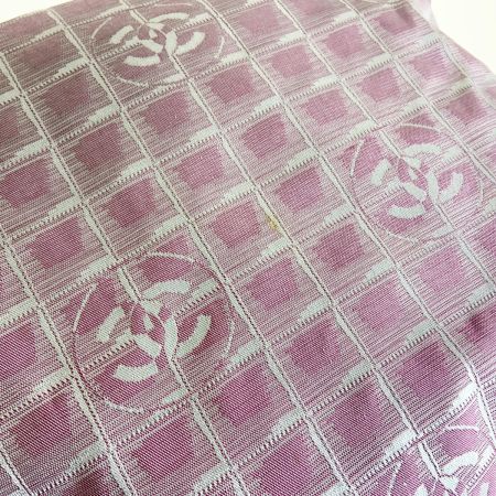  CHANEL シャネル ニュートラベルライン トートGM ナイロン トートバッグ 6831869 ピンク