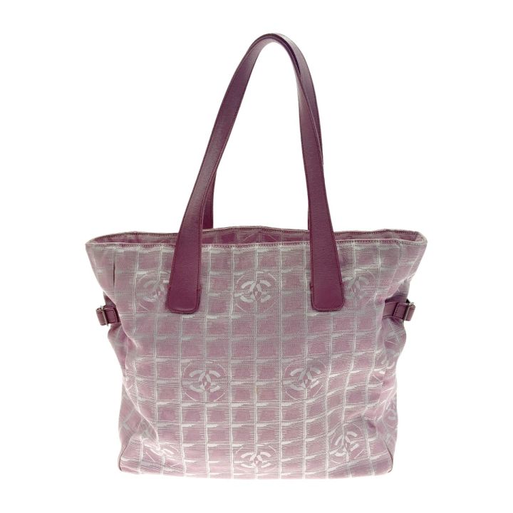 CHANEL シャネル ニュートラベルライン トートGM ナイロン トート 