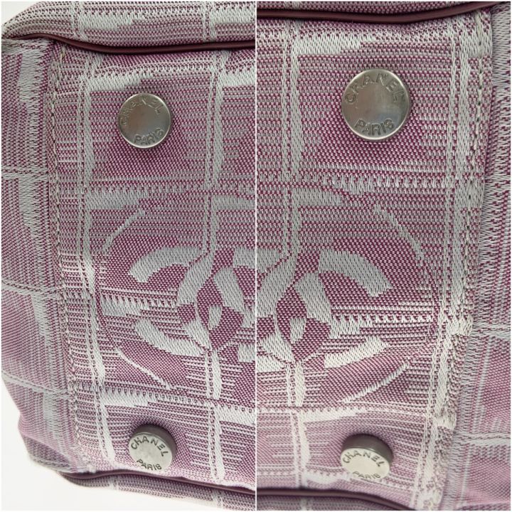 CHANEL シャネル ニュートラベルライン トートGM ナイロン トート 