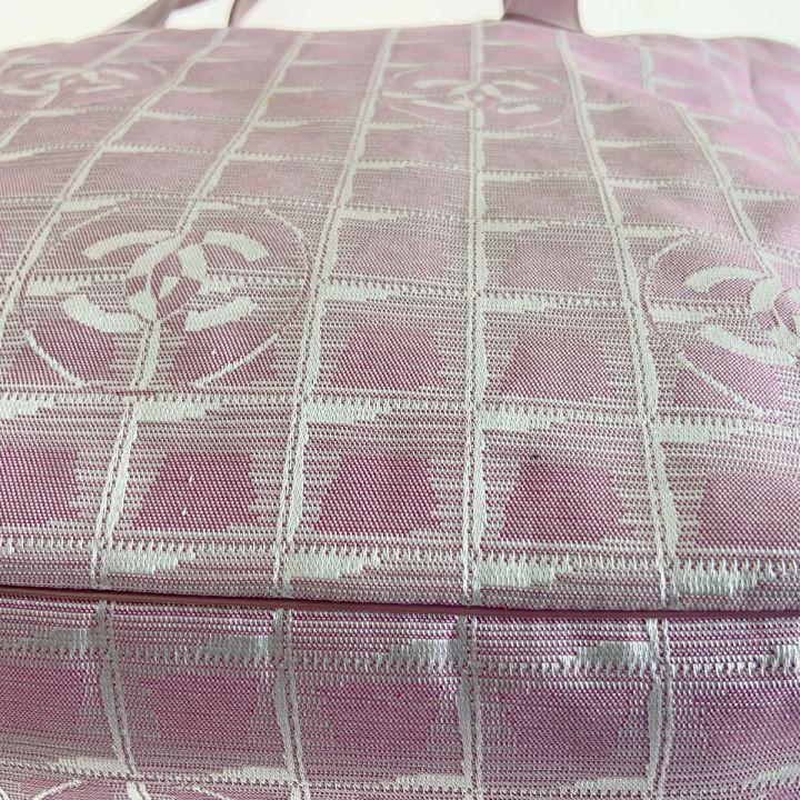 CHANEL シャネル ニュートラベルライン トートGM ナイロン トート 