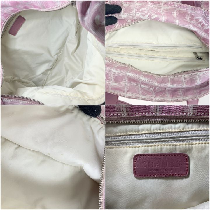 CHANEL シャネル ニュートラベルライン トートGM ナイロン トート 
