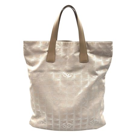  CHANEL シャネル ニュートラベルライン トートバッグ 6429132 ベージュ