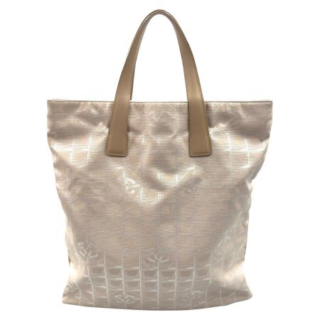  CHANEL シャネル ニュートラベルライン トートバッグ 6429132 ベージュ