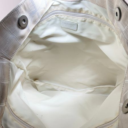  CHANEL シャネル ニュートラベルライン トートバッグ 6429132 ベージュ