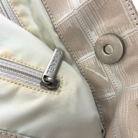  CHANEL シャネル ニュートラベルライン トートバッグ 6429132 ベージュ