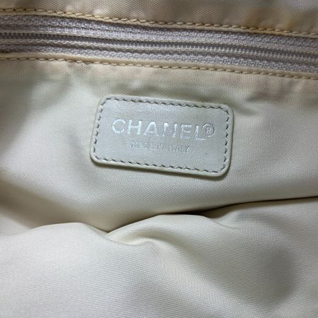  CHANEL シャネル ニュートラベルライン トートバッグ 6429132 ベージュ