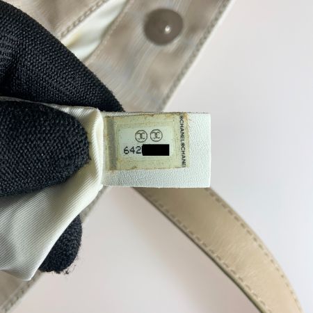 CHANEL シャネル ニュートラベルライン トートバッグ 6429132 ベージュ