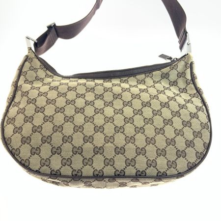  GUCCI グッチ GGキャンバス ショルダーバッグ 122790 ブラウン
