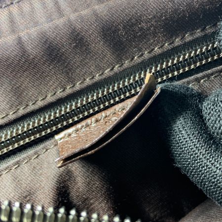  GUCCI グッチ GGキャンバス ショルダーバッグ 122790 ブラウン