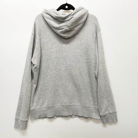  Indian インディアン メンズ Camp プリント プルオーバーパーカー SIZE L グレー