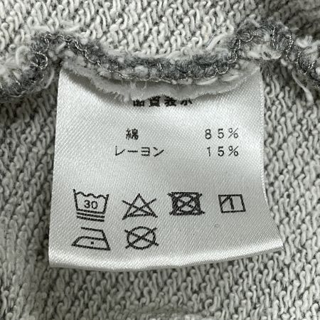  Indian インディアン メンズ Camp プリント プルオーバーパーカー SIZE L グレー