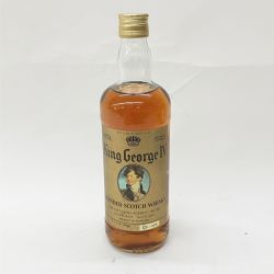 〇〇  KING GEORGE 4 43％ キング ジョージ 4世 特級 760ml  ウィスキー Sランク 未開栓