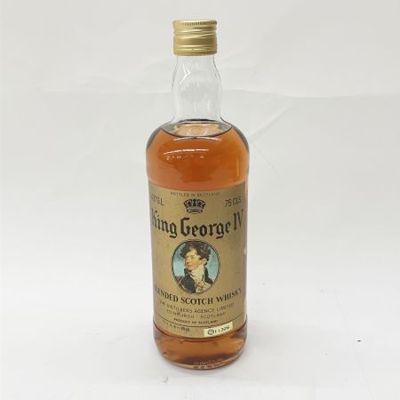   KING GEORGE 4 43％ キング ジョージ 4世 特級 760ml  ウィスキー 未開栓