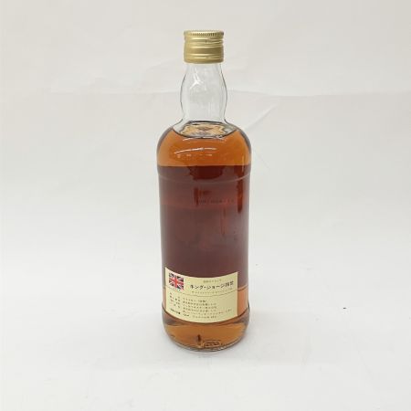   KING GEORGE 4 43％ キング ジョージ 4世 特級 760ml  ウィスキー 未開栓