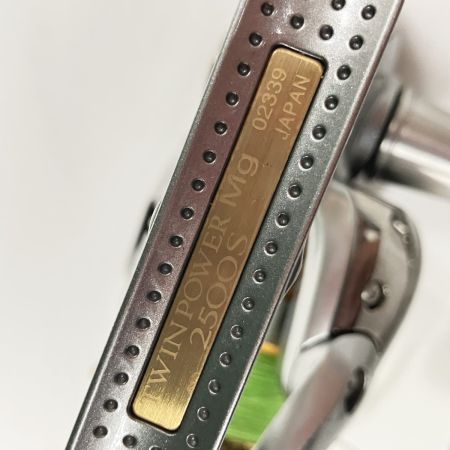  SHIMANO シマノ TWIN POWER 09 ツインパワーMG 2500S 02339 スピニングリール