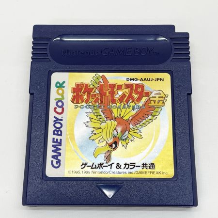  Nintendo ニンテンドウ GAME BOY ゲームボーイソフト ポケットモンスター 金