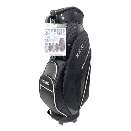  DUNLOP ダンロップ 超軽量モデル  9.5型 2.2kg キャディーバッグ GGC-X161 ブラックチェック 未使用品　