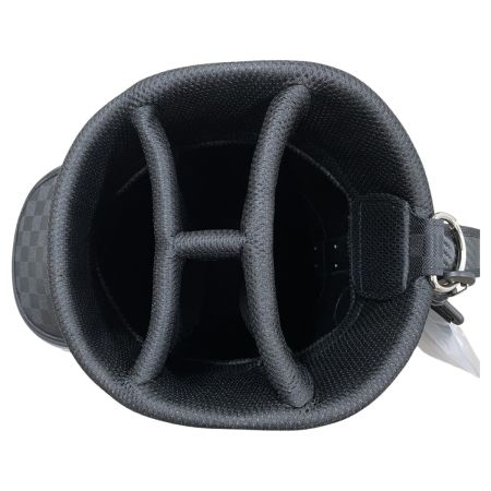  DUNLOP ダンロップ 超軽量モデル  9.5型 2.2kg キャディーバッグ GGC-X161 ブラックチェック 未使用品　