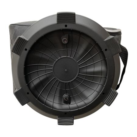  DUNLOP ダンロップ 超軽量モデル  9.5型 2.2kg キャディーバッグ GGC-X161 ブラックチェック 未使用品　