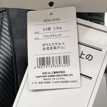  DUNLOP ダンロップ 超軽量モデル  9.5型 2.2kg キャディーバッグ GGC-X161 ブラックチェック 未使用品　