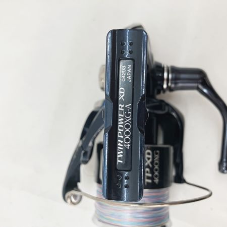  SHIMANO シマノ TWIN POWER 21 ツインパワーXD 4000XG 04293 スピニングリール