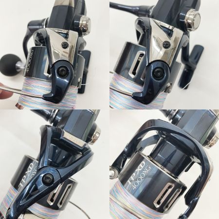  SHIMANO シマノ TWIN POWER 21 ツインパワーXD 4000XG 04293 スピニングリール