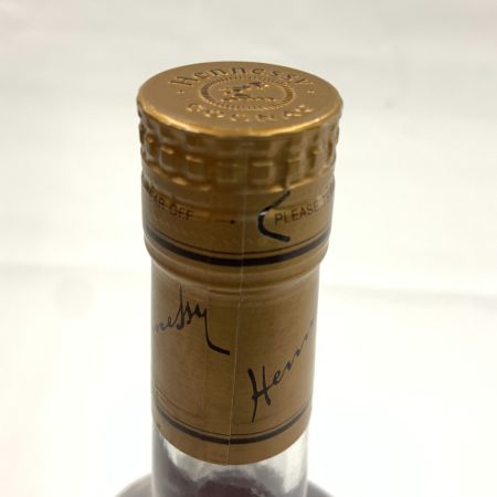  Hennessy ヘネシー V.S VERY SPECIAL ベリー スペシャル ブランデー コニャック 700ml 40％ 未開栓