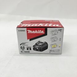 〇〇 MAKITA マキタ 純正 18v 6.0Ah リチウムイオンバッテリ 箱付 BL1860B 未使用品 Sランク