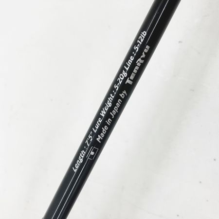  TENRYU CO. 天龍 ROCK EYE VORTEX ロックフィッシュ ロックアイ ヴォルテックス  RV75S-L ロッド