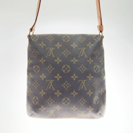 LOUIS VUITTON ルイヴィトン モノグラム ミュゼット サルサ ショート ショルダーバッグ M51258 ブラウン