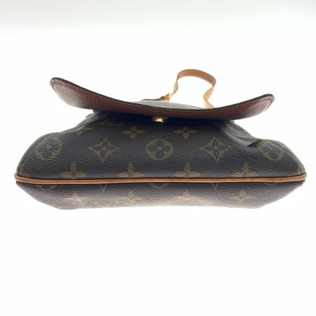  LOUIS VUITTON ルイヴィトン モノグラム ミュゼット サルサ ショート ショルダーバッグ M51258 ブラウン
