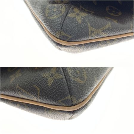  LOUIS VUITTON ルイヴィトン モノグラム ミュゼット サルサ ショート ショルダーバッグ M51258 ブラウン