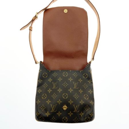  LOUIS VUITTON ルイヴィトン モノグラム ミュゼット サルサ ショート ショルダーバッグ M51258 ブラウン