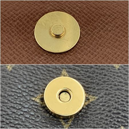  LOUIS VUITTON ルイヴィトン モノグラム ミュゼット サルサ ショート ショルダーバッグ M51258 ブラウン