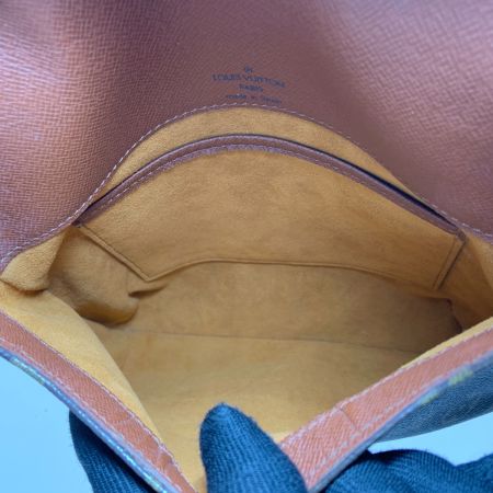  LOUIS VUITTON ルイヴィトン モノグラム ミュゼット サルサ ショート ショルダーバッグ M51258 ブラウン