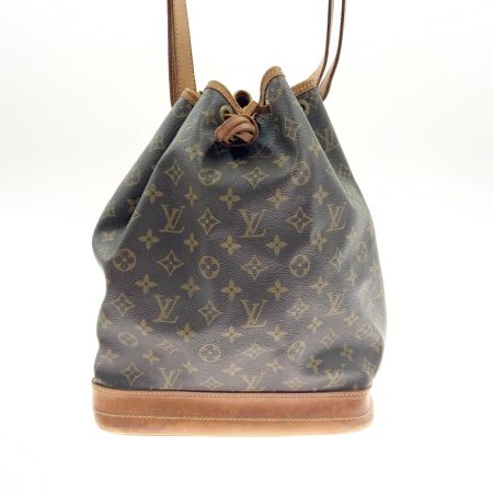  LOUIS VUITTON ルイヴィトン モノグラム  ノエ ショルダーバッグ M42224 ブラウン 現状渡し