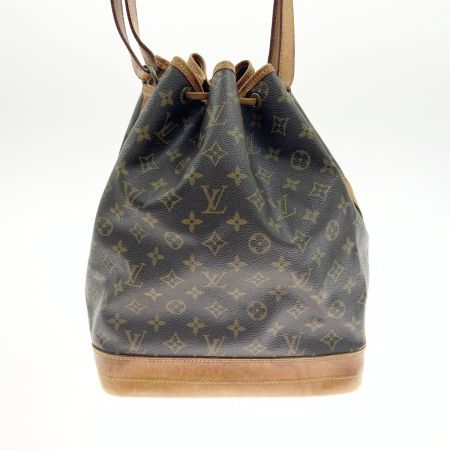  LOUIS VUITTON ルイヴィトン モノグラム  ノエ ショルダーバッグ M42224 ブラウン 現状渡し